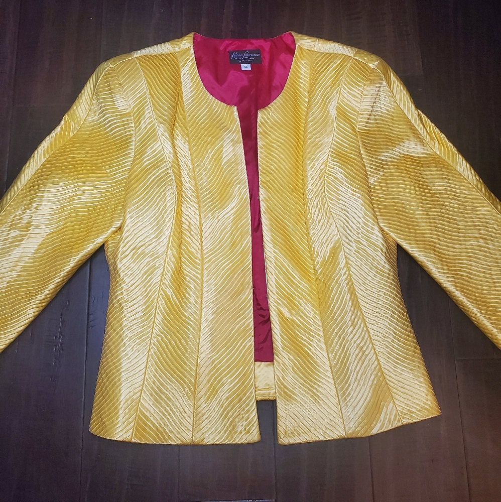 Karen Lawrence Stylish Sports Blazer sz 12
